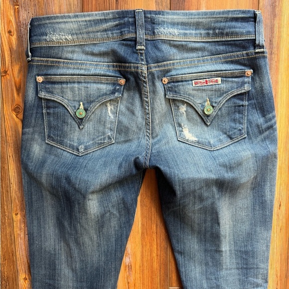 Hudson Ginny Crop straight w/ Cuff size 27 - Picture 7 of 12